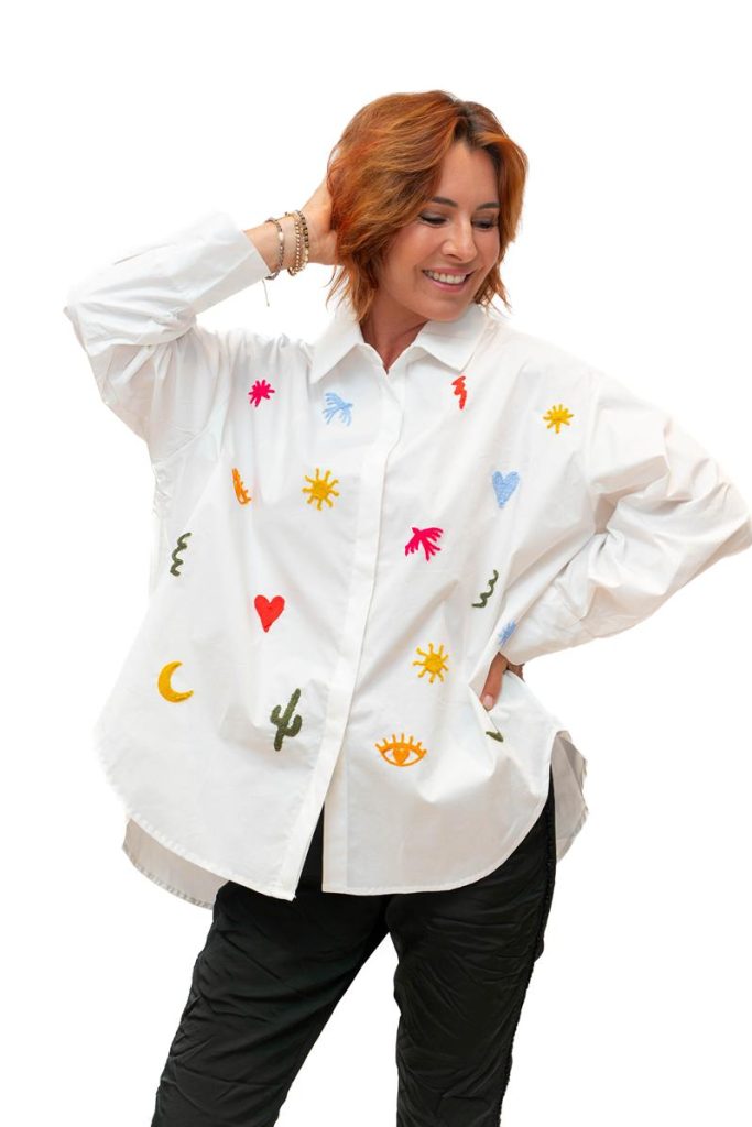 Cambell O/size Shirt
