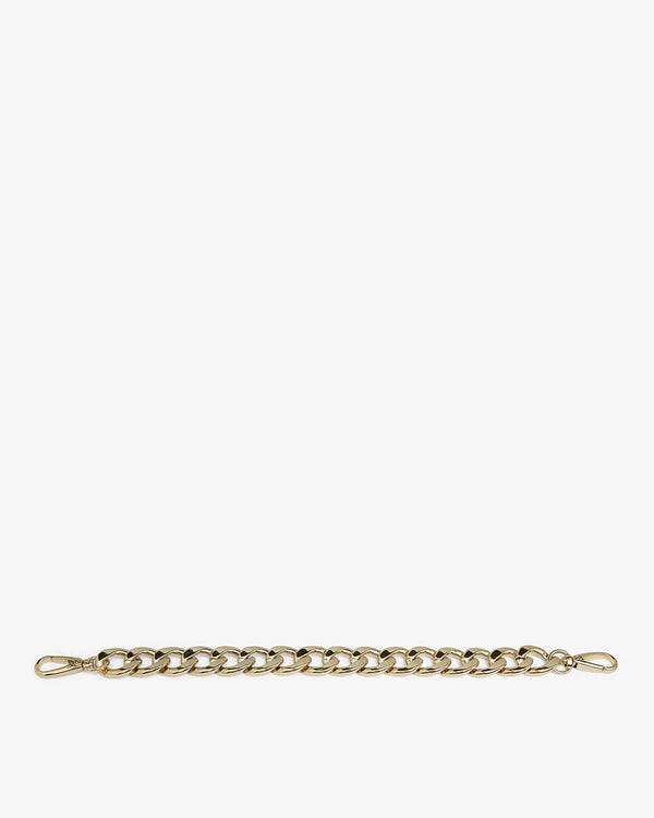 AM Short Chain Strap - Gold