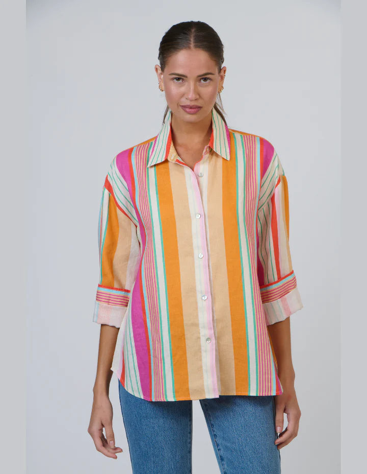 Provence Linen Shirt