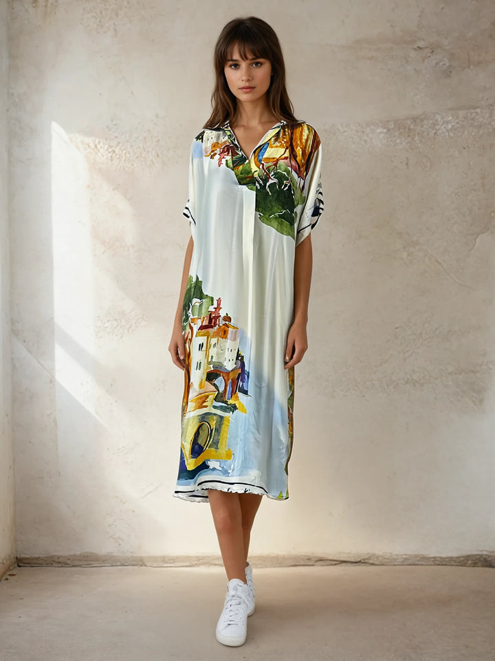 Portofino Silky Dress
