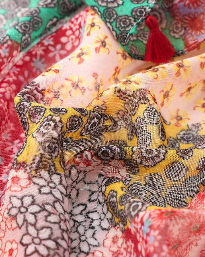 Willow Patchwork Scarf