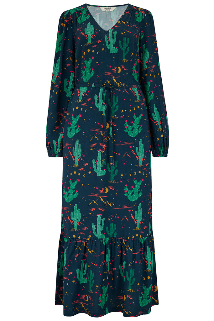 roxanne layered maxi dress Tiered – Armadio Style Collective sydney