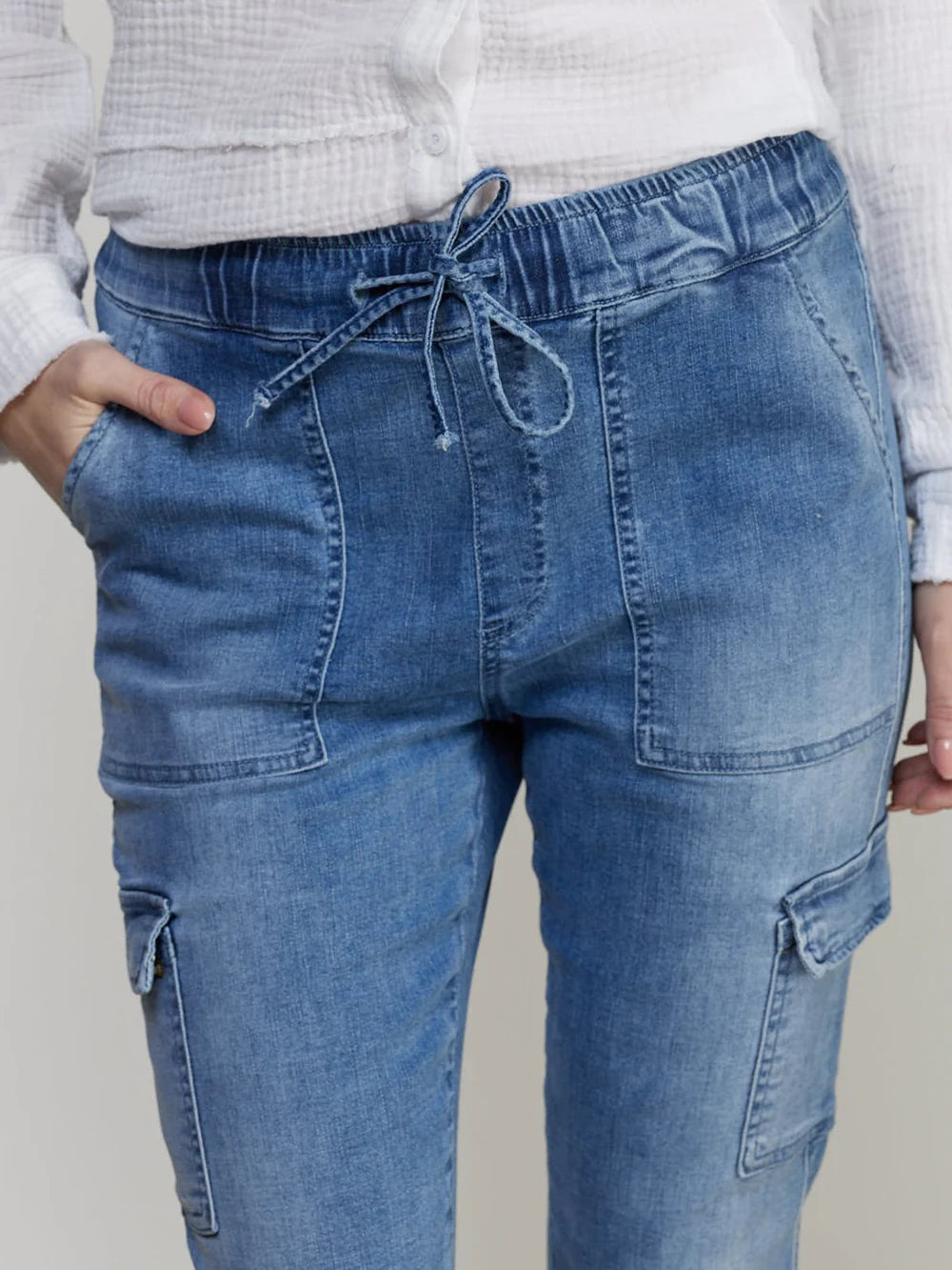 Denim Dolly Jogger