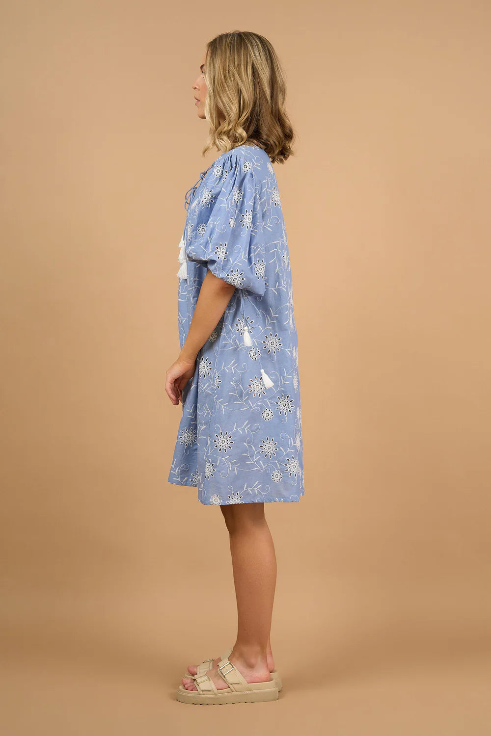 Daisy Dress- Chambray Burst