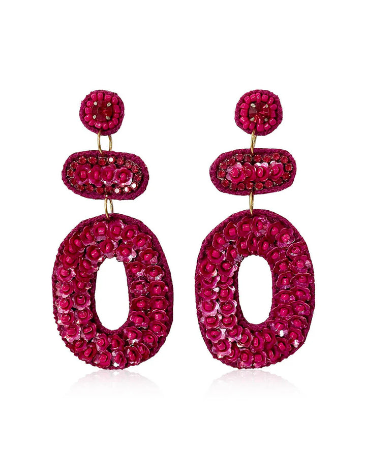 Delia Drop Earrings