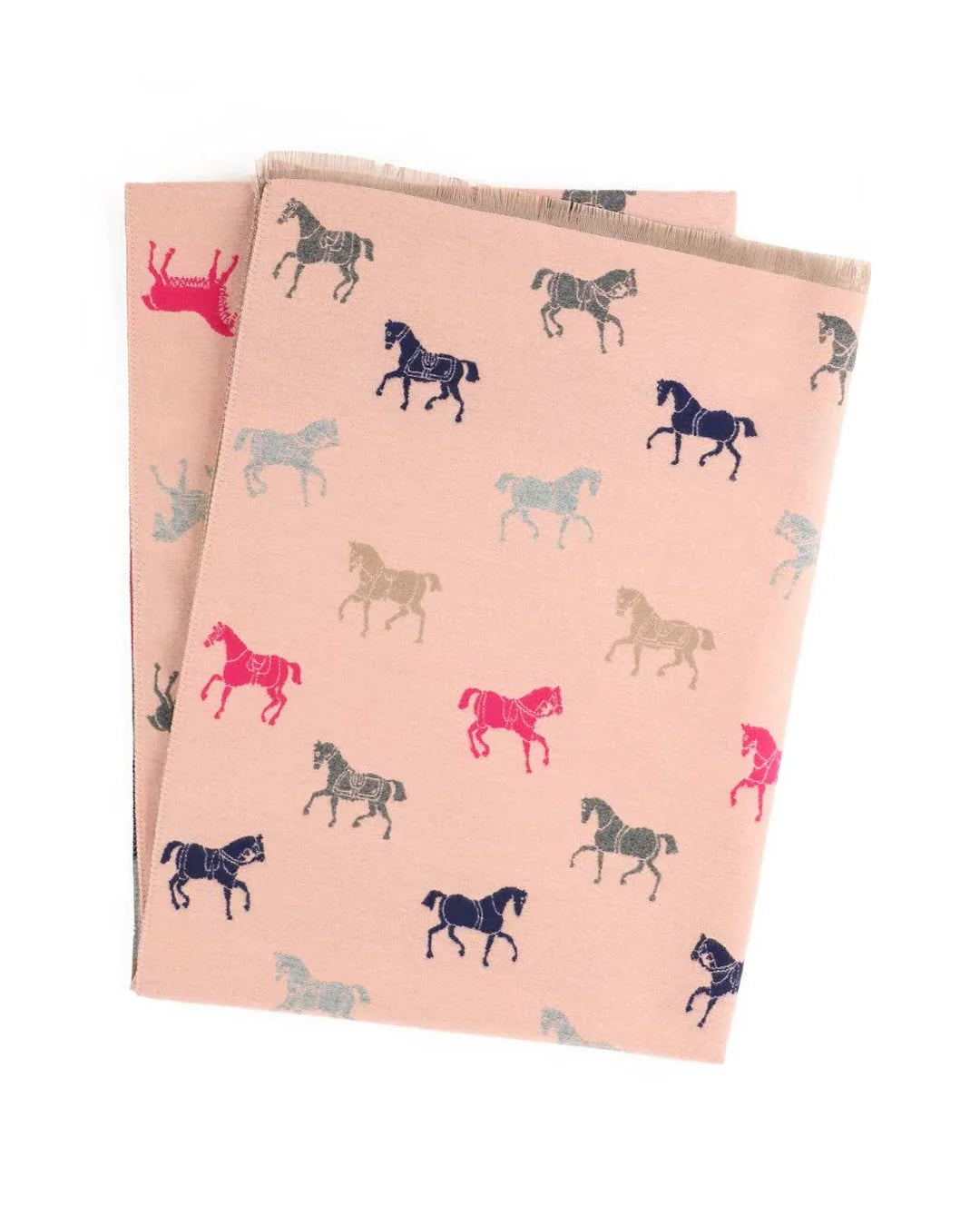 Horse Lover Scarf Reversible
