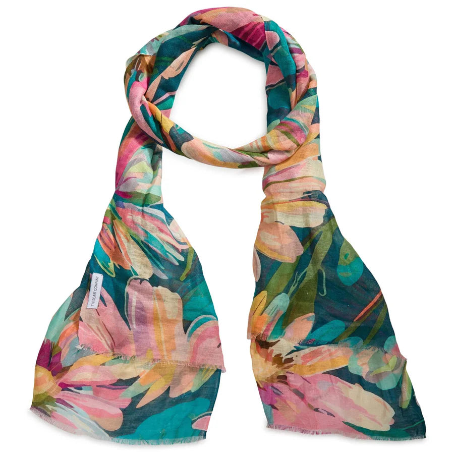 Emerson Linen Scarf