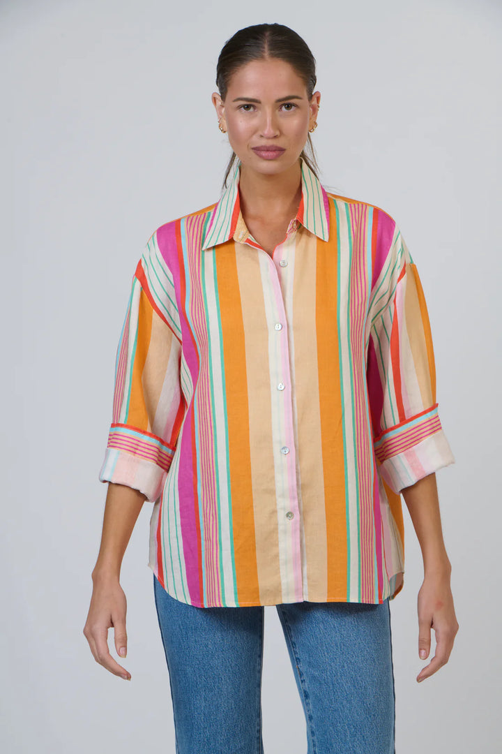 Provence Linen Shirt
