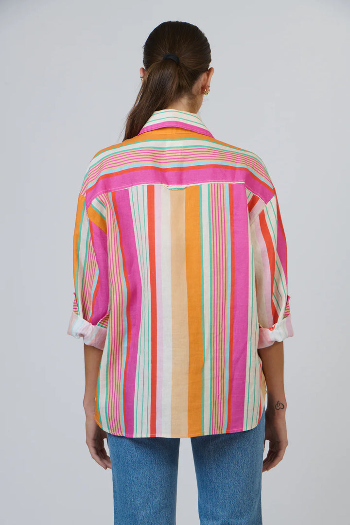 Provence Linen Shirt