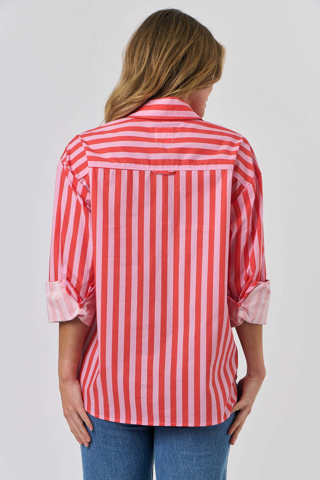 POPLIN SHIRT - stripe