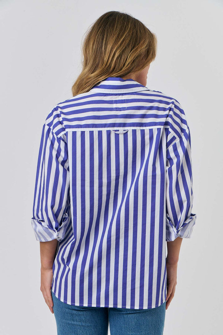 POPLIN SHIRT - stripe