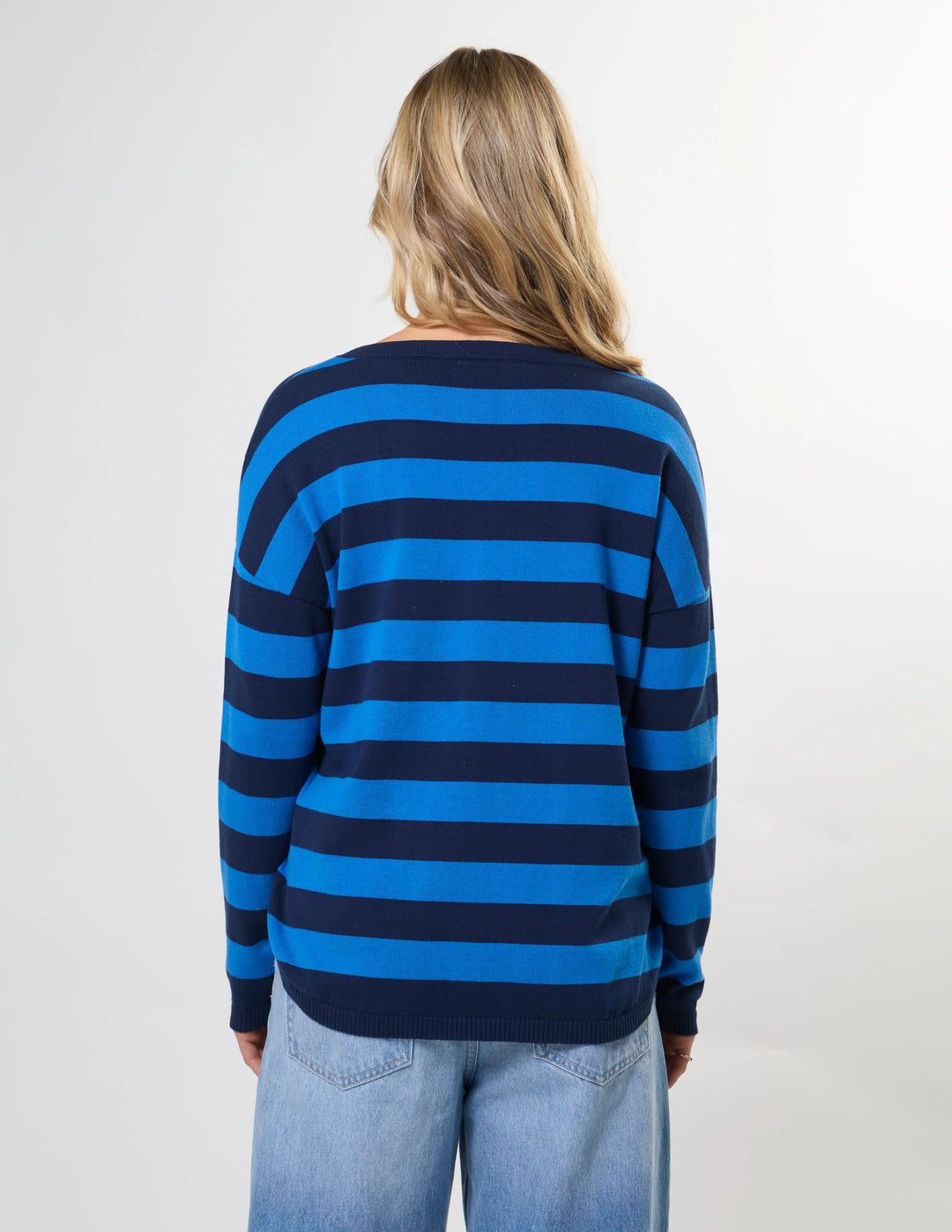 Street Pocket Jumper- Oceanic