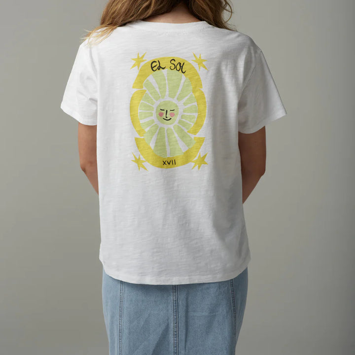 El Sol Printed Tee