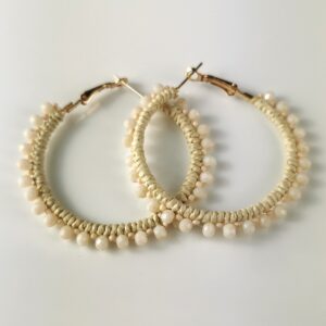 Slip Circle Earring