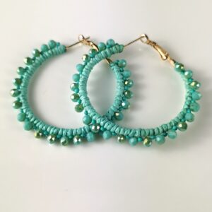Slip Circle Earring