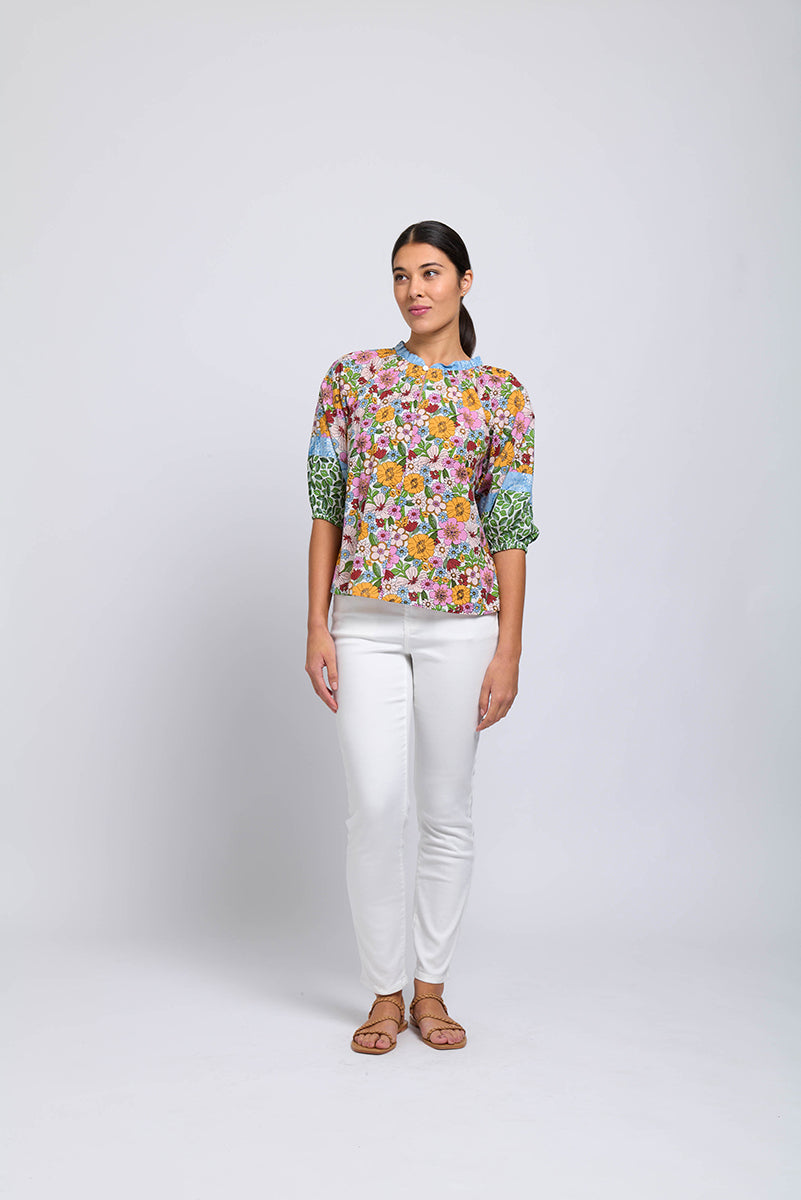 Summer loving Top - Flower Power