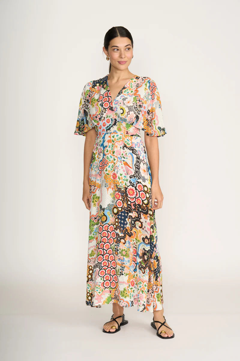 Race favourite Dress- Blossom