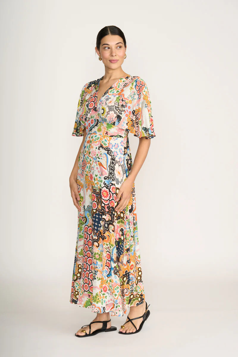 Race favourite Dress- Blossom