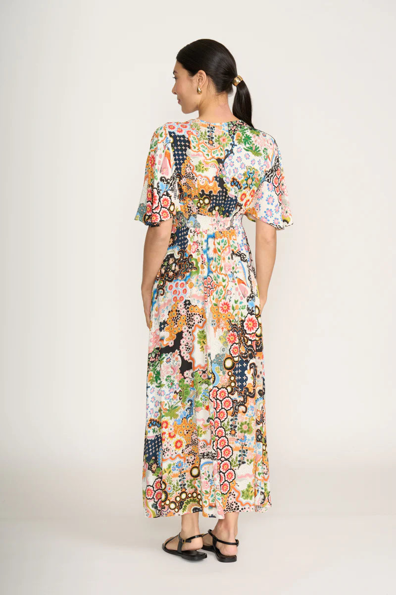 Race favourite Dress- Blossom