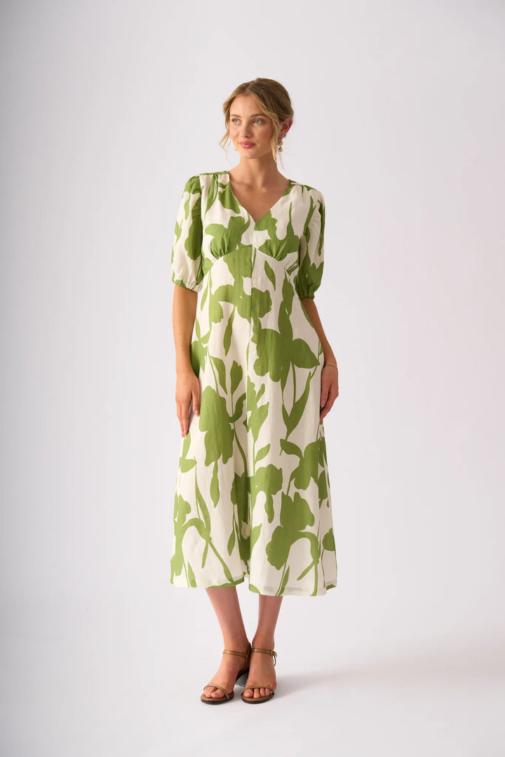 Empire-ly Yours Zinnia Dress