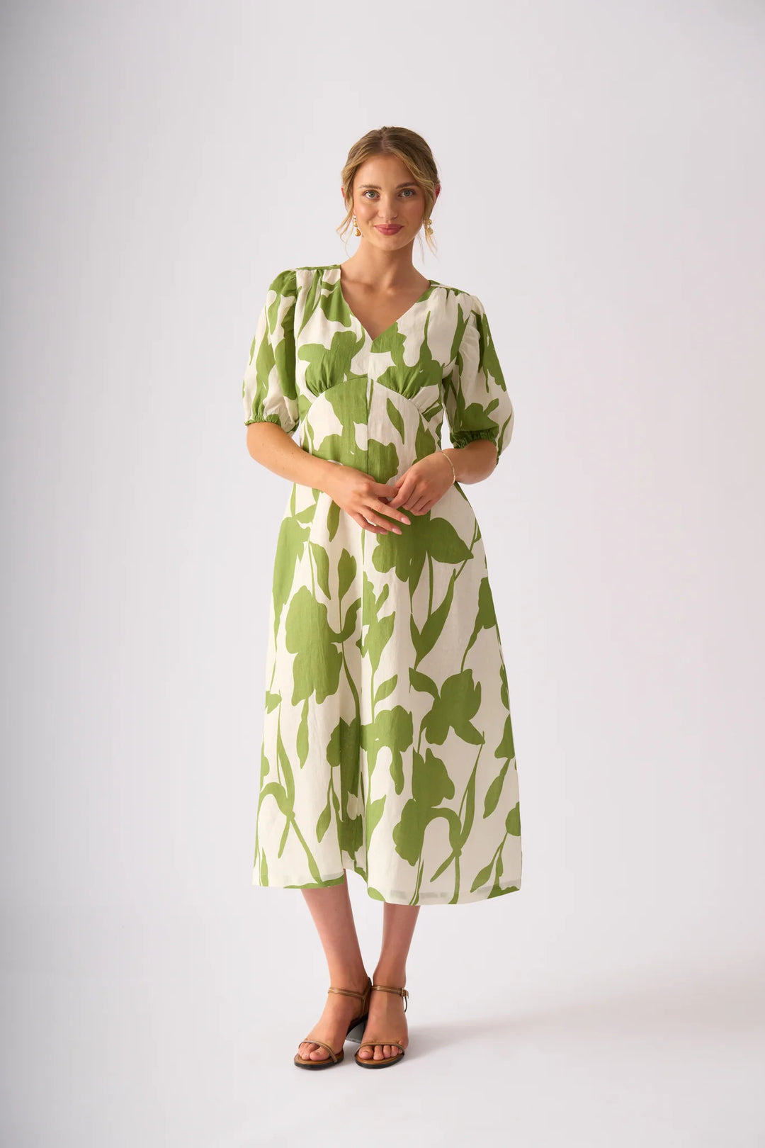 Empire-ly Yours Zinnia Dress