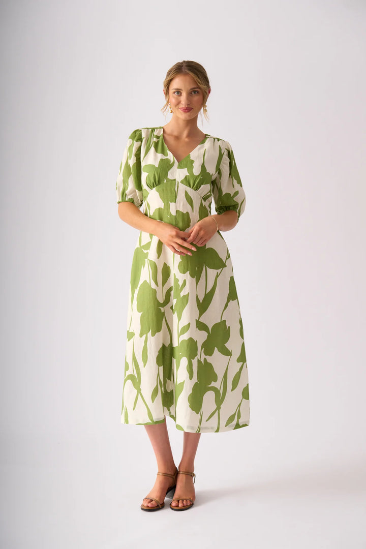 Empire-ly Yours Zinnia Dress