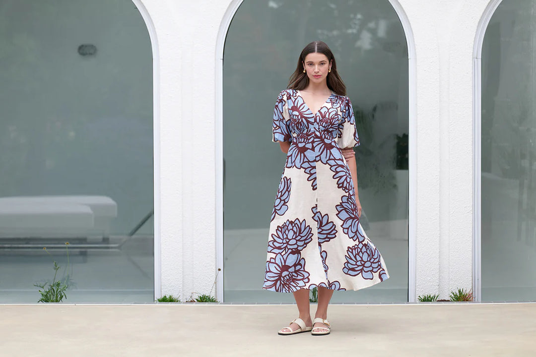 Empire-ly Yours Dress- Bloom