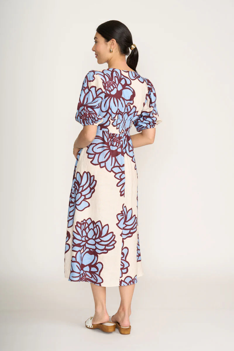 Empire-ly Yours Dress- Bloom
