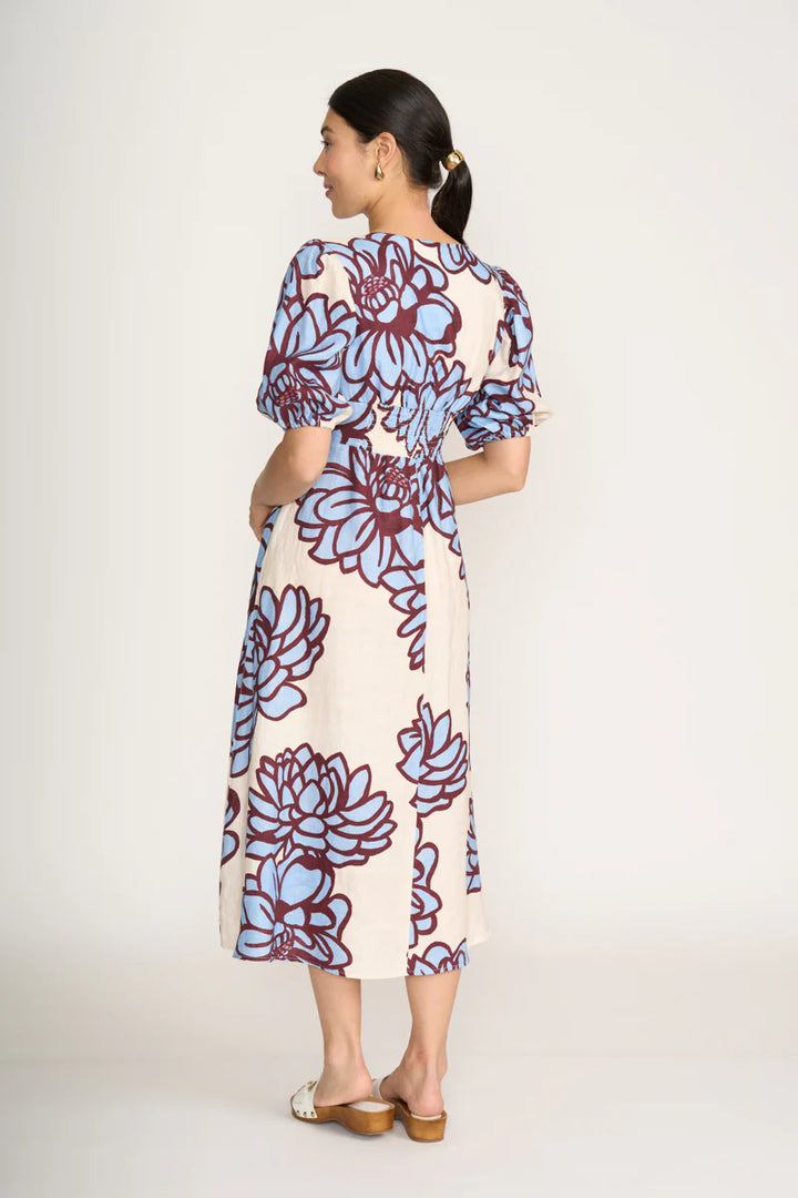 Empire-ly Yours Dress- Bloom