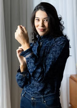 Frilling Shirt Indigo