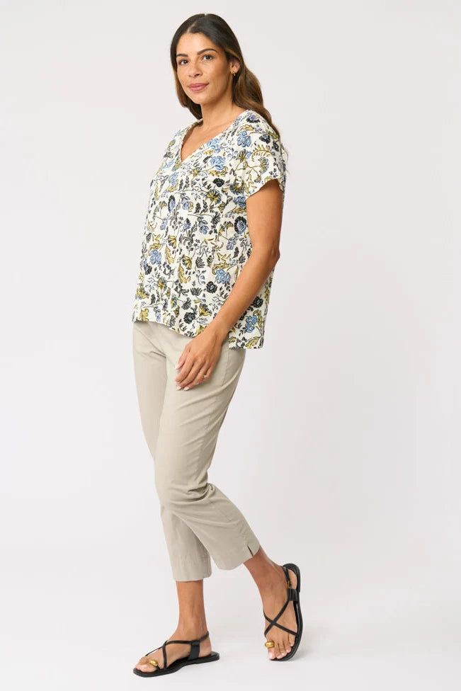 Fuss Free Capri