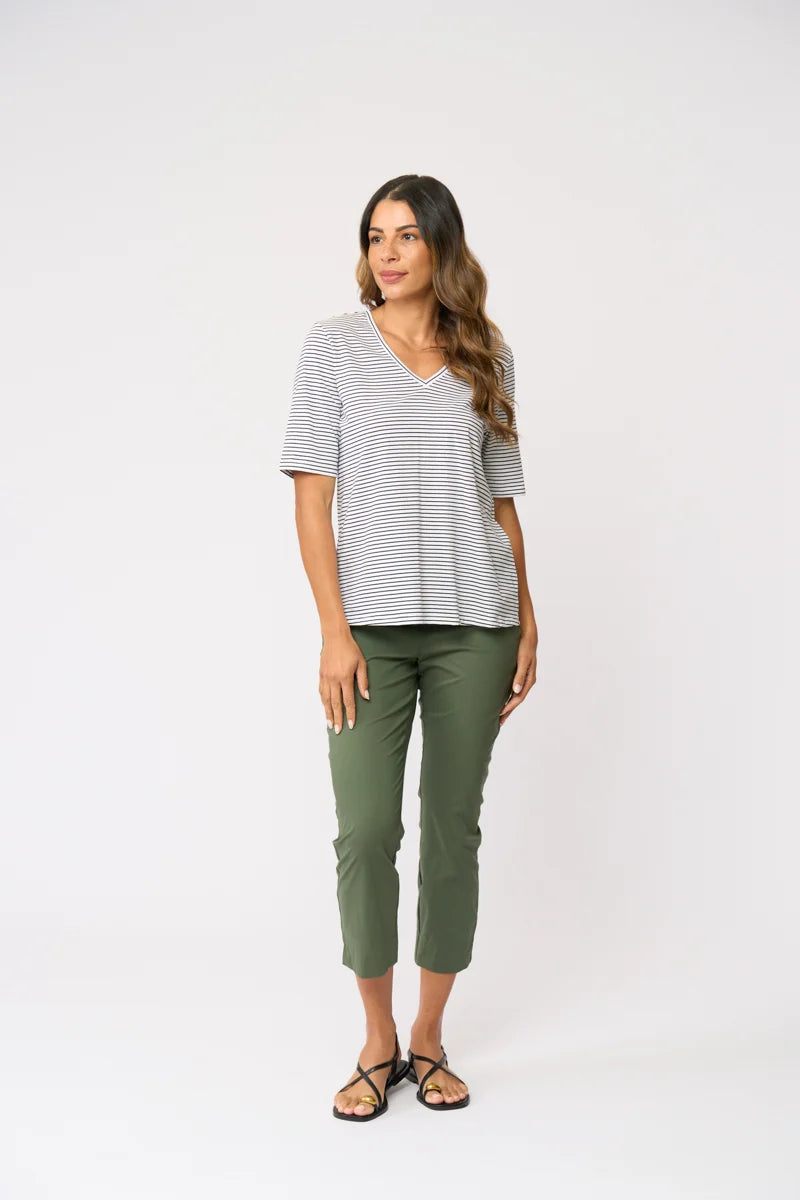 Fuss Free Capri