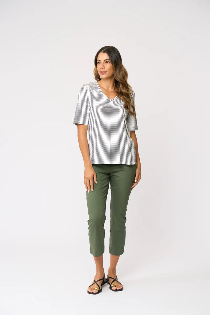 Fuss Free Capri