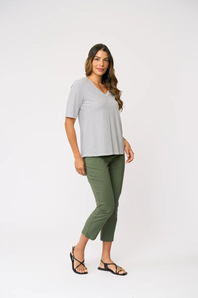Fuss Free Capri