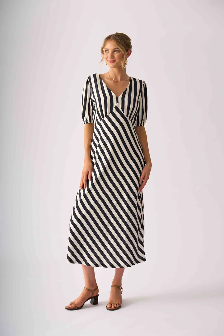 Stripe Delight Dress