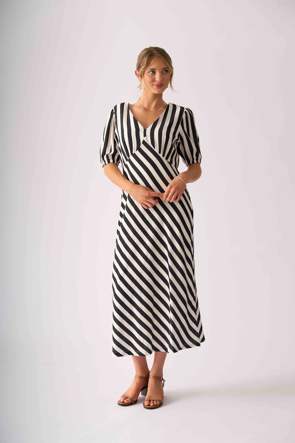 Stripe Delight Dress