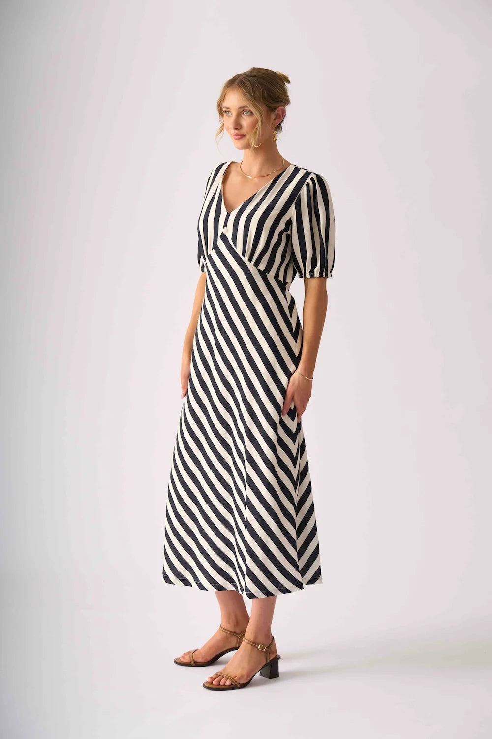 Stripe Delight Dress