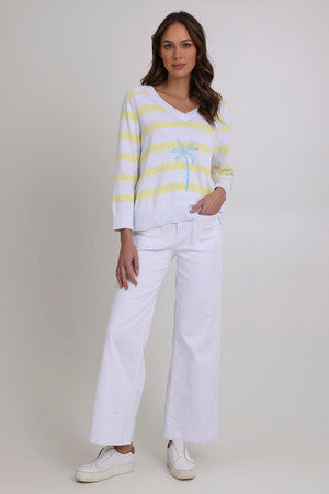 Coconuts About You Cotton Sweater