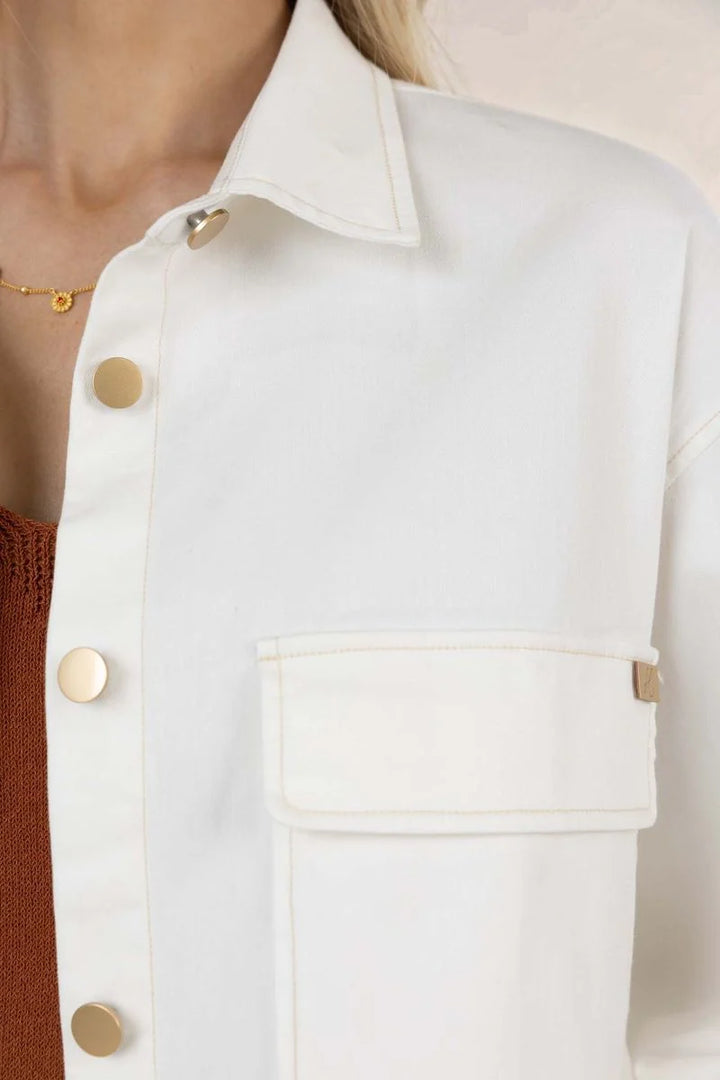 Ivy Denim Jacket