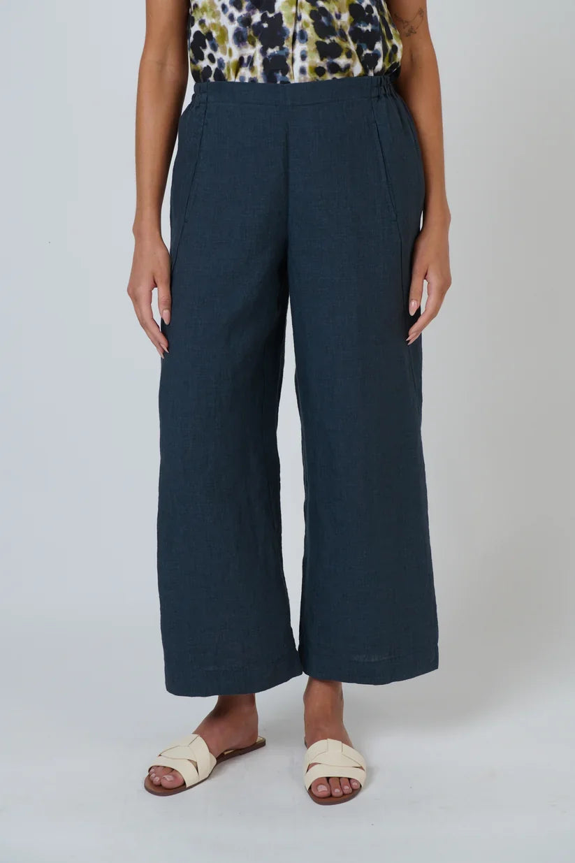 Linen Pants - Gunsmoke