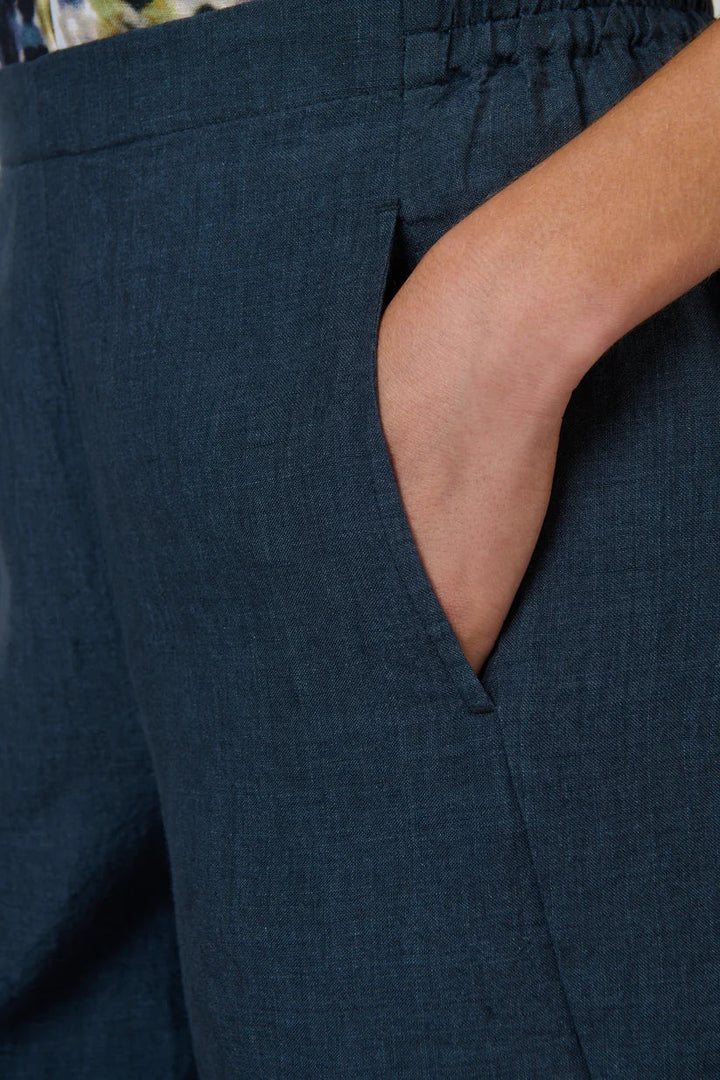 Linen Pants - Gunsmoke