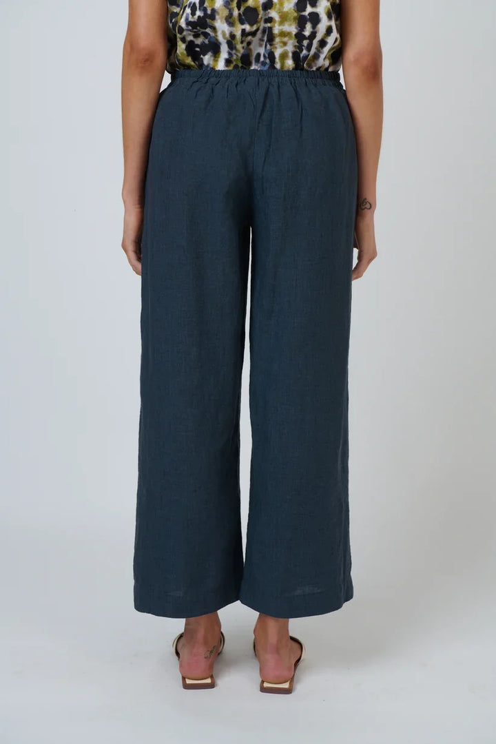 Linen Pants - Gunsmoke
