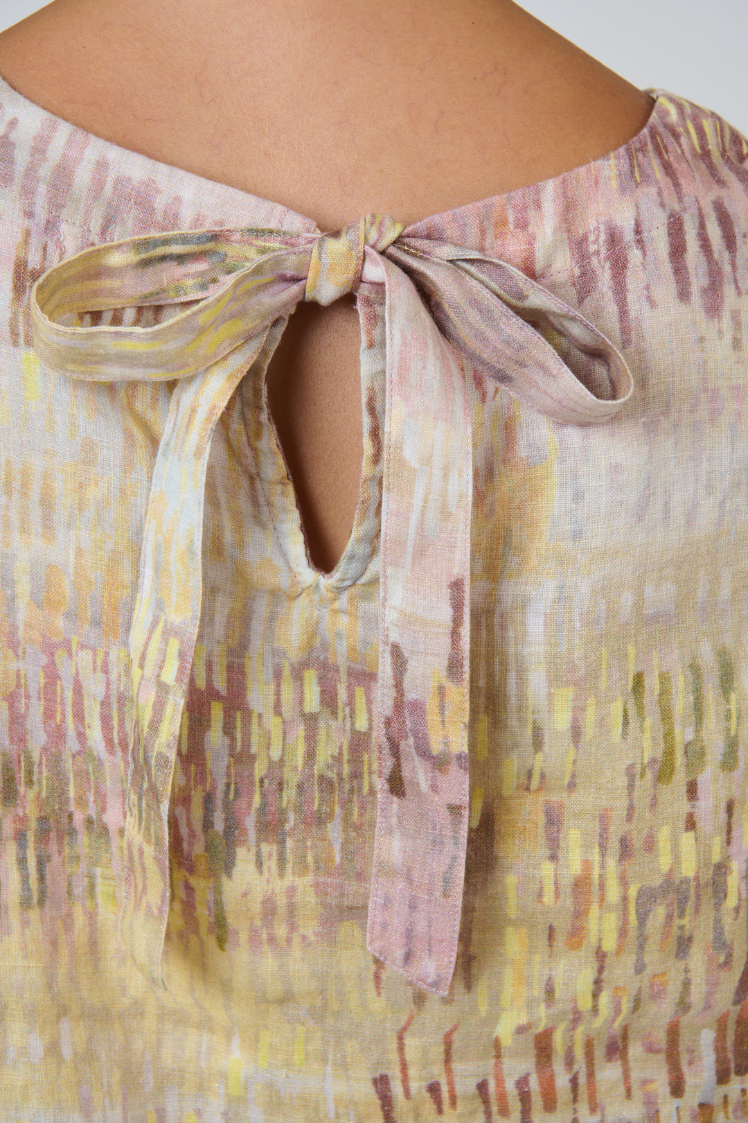 Jardin S/L Linen Top
