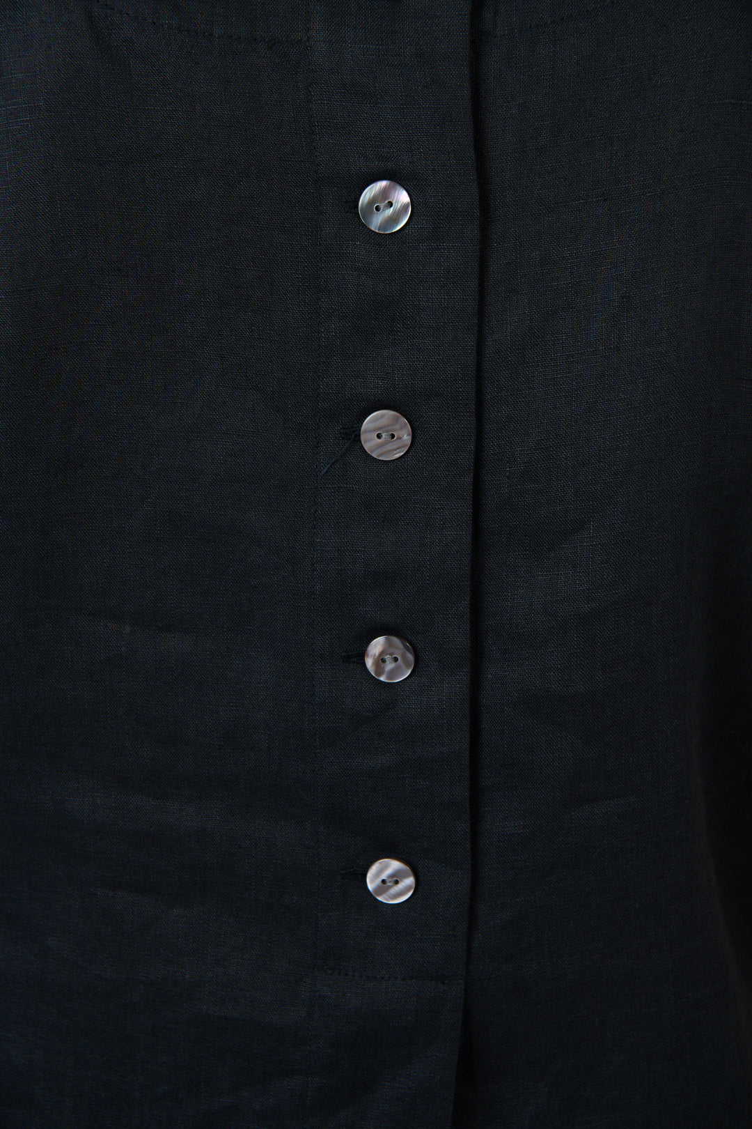 Linen Shell Top S/L