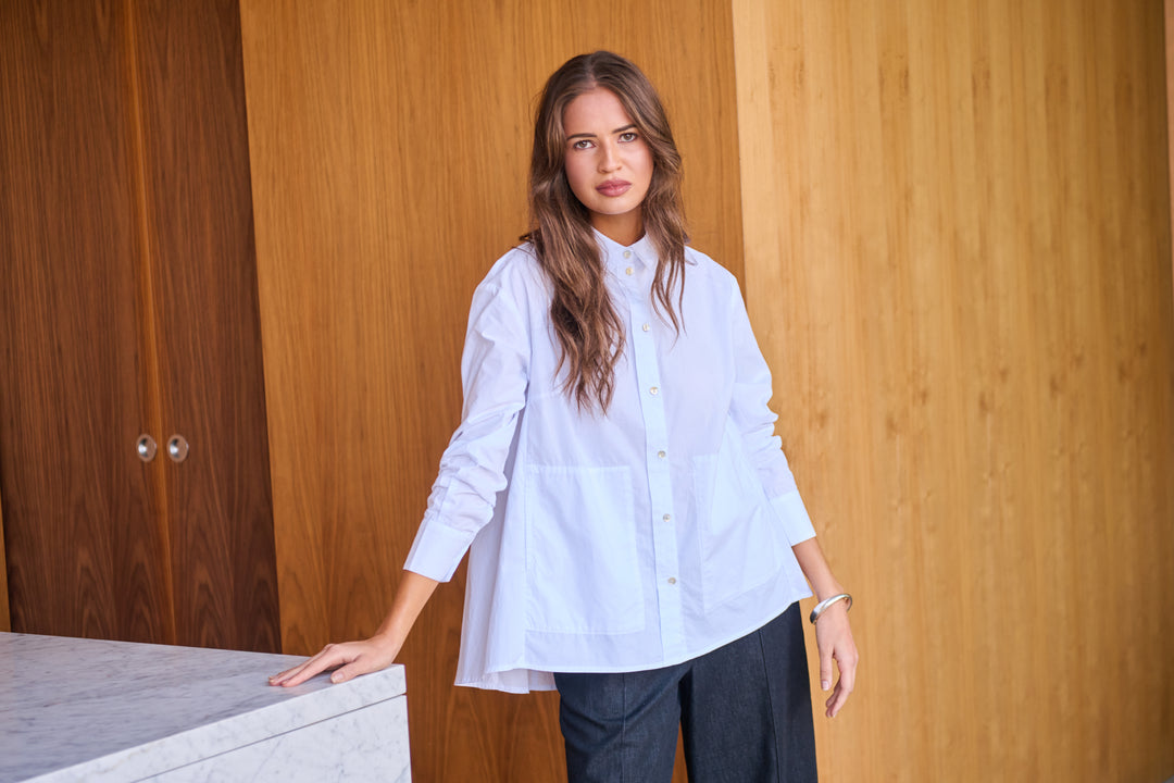 Classic Poplin Shirt