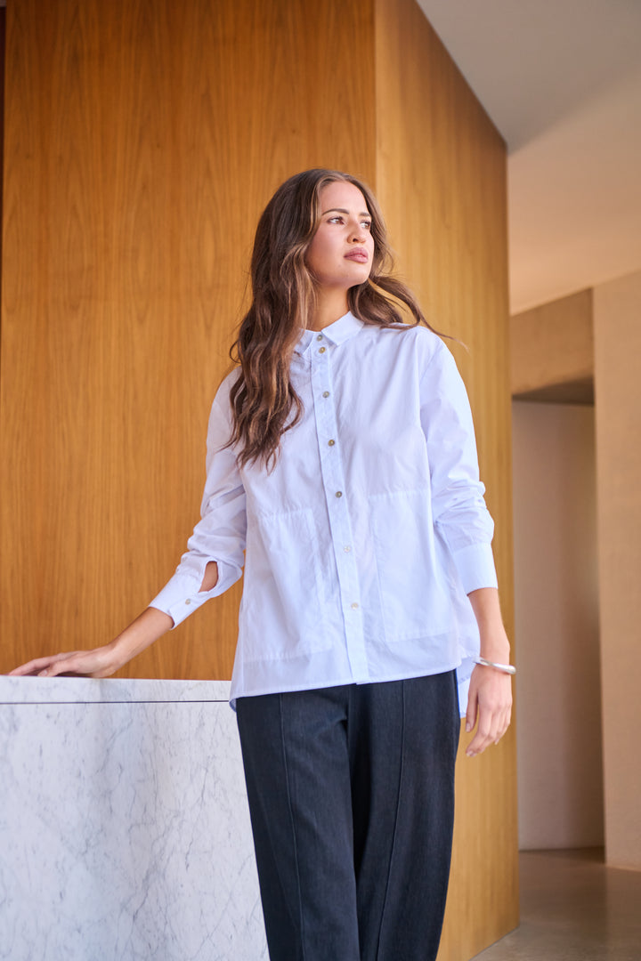 Classic Poplin Shirt