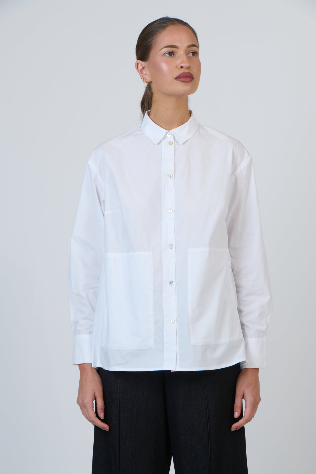 Classic Poplin Shirt