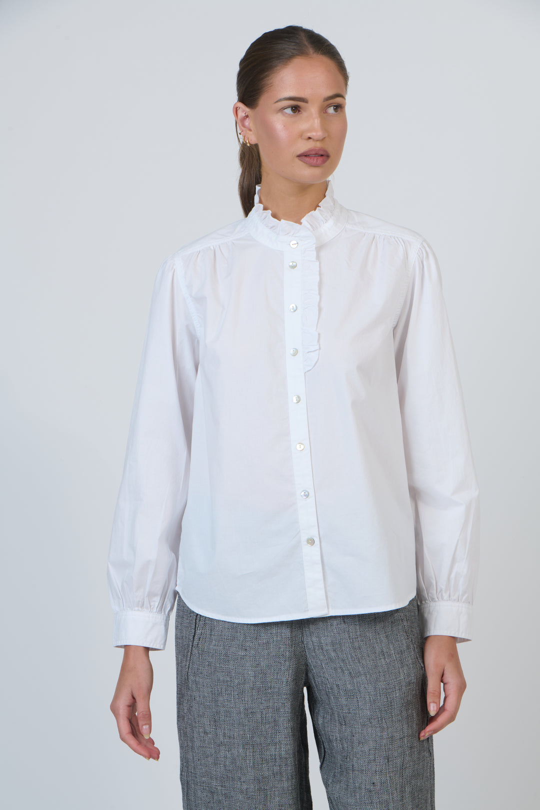 Romance Poplin Shirt