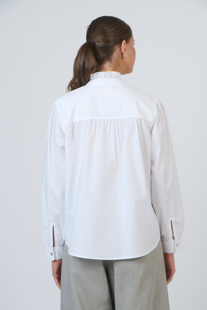 Romance Poplin Shirt