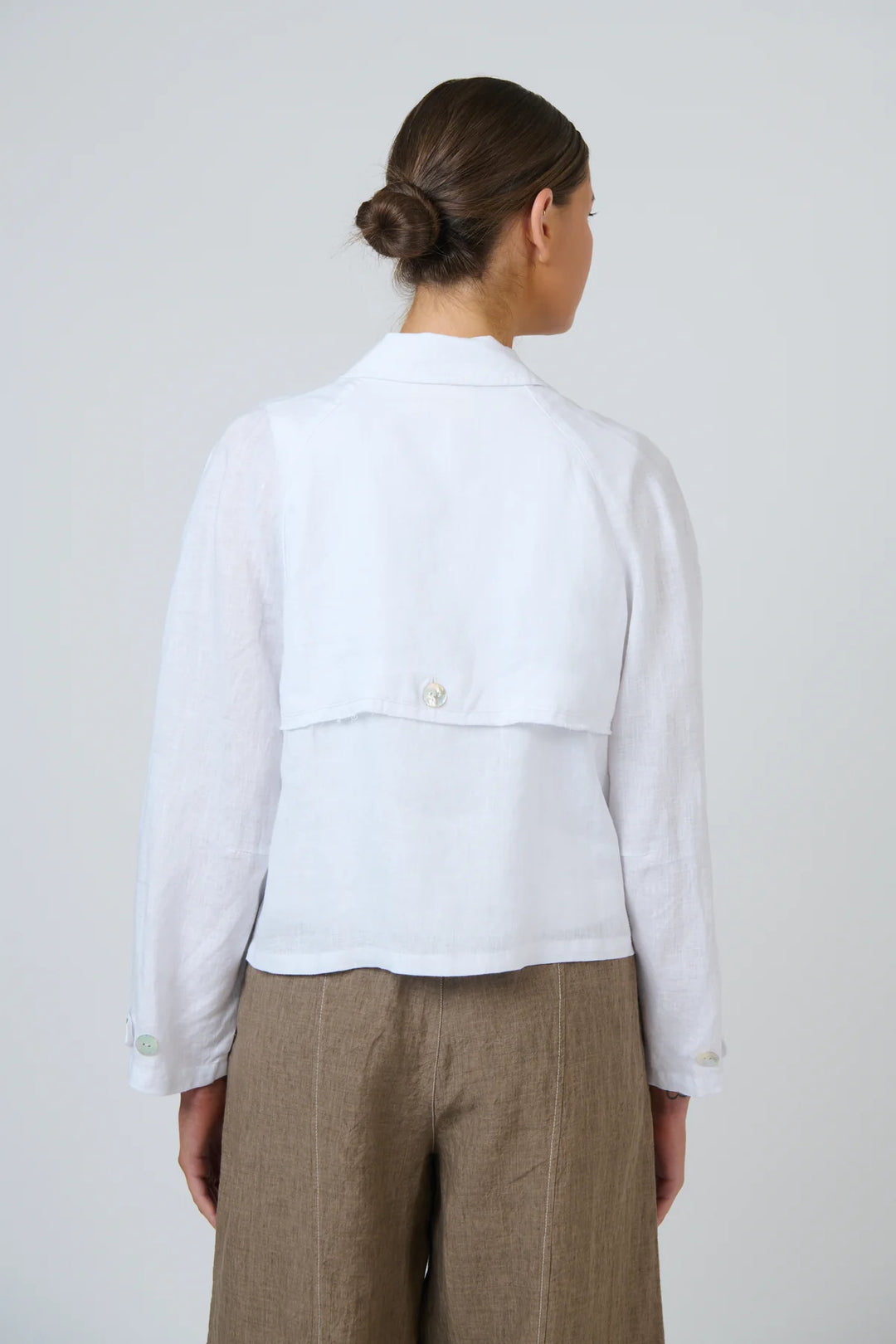 Cropped Jacket Naturals